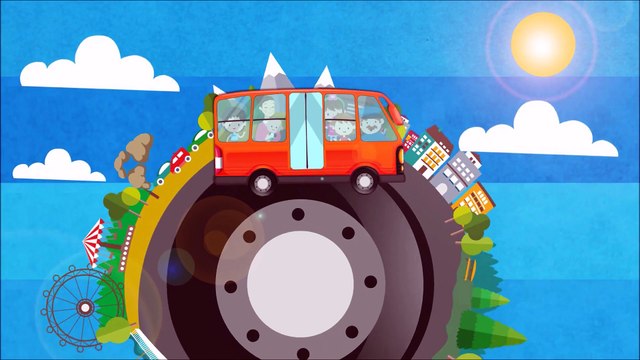 The Wheels on The Bus Songs for Kids and Babies - Nursery Rhymes Videos