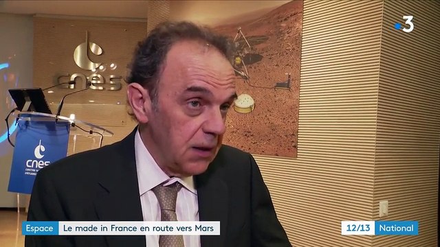 Espace : un robot français en route vers la planète Mars