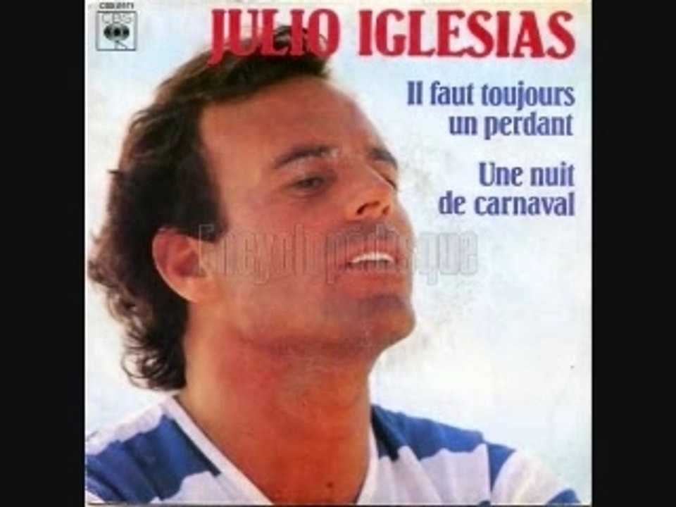 Julio Iglesias -J'ai besoin d'un peu d'amour