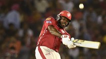 IPL 2018, KXIP vs MI : Chris Gayle Hits SIX out of the Stadium | वनइंडिया हिंदी