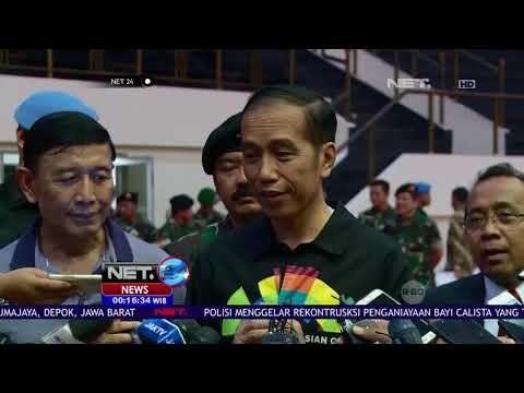 Presiden dan Sultan Brunei Unjuk Kebolehan dalam Bermain Badminton