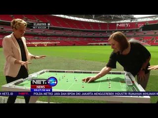 Permainan Subbuteo Versi Wanita Diluncurkan - NET 24