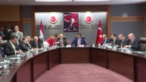 Zeybekci: 'Türk şirketlerinin Irak'ta üretim ve yatırım yapacağı ortamın hazırlanması bizim önceliklerimizden biri' - ANKARA