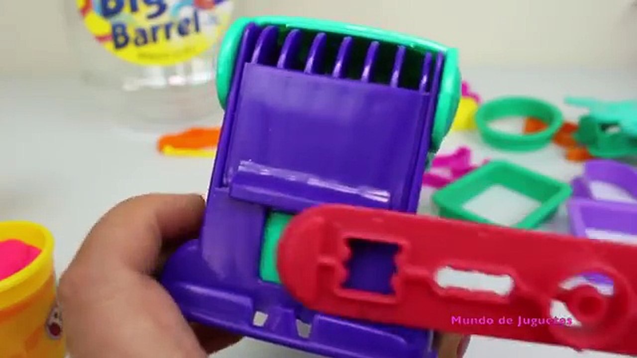 Plastilina Play Doh en Epañol Barril de Plastilina Gigante Play Doh Big Barrel