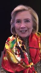 Hillary Clinton send special message for Shahid afridi