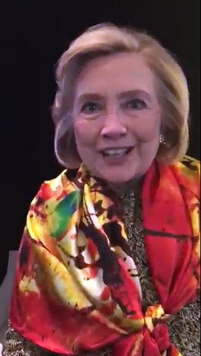 Hillary Clinton send special message for Shahid afridi