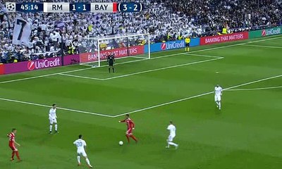 Karim Benzema second Goal - Real Madrid 2-1 Bayern Munich - 01.05.2018 ᴴᴰ
