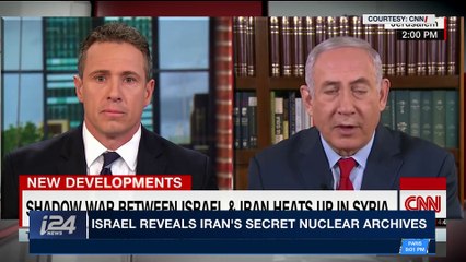 PERSPECTIVES | Israel reveals Iran's secret nuclear archives | Tuesday, May 1st 2018