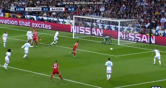 Super Goal HD James Rodriguez - Real Madrid 2 - 2 Bayern Munich 01.05.2018