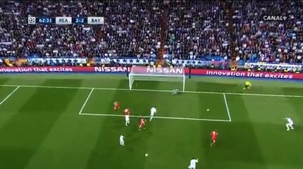 James Rodriguez Goal HD - Real Madrid	2-2	Bayern Munich 01.05.2018