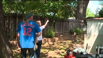 Couple Awakens to Massive Tree Branch Falling Through Roof