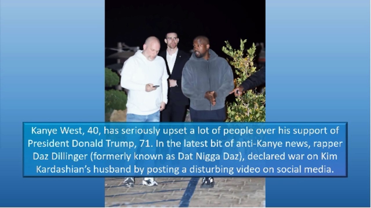 Kanye West Ups His Security Detail After Rapper Daz Dillinger Calls For Crips To ‘F*** His Ass Up’