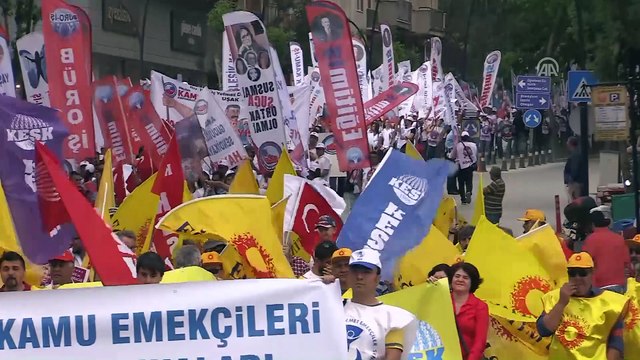 1 Mayıs Emek ve Dayanışma Günü - UŞAK