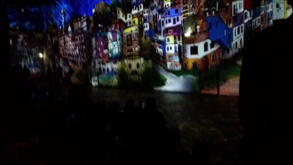 L'atelier des Lumières- G. Klimt