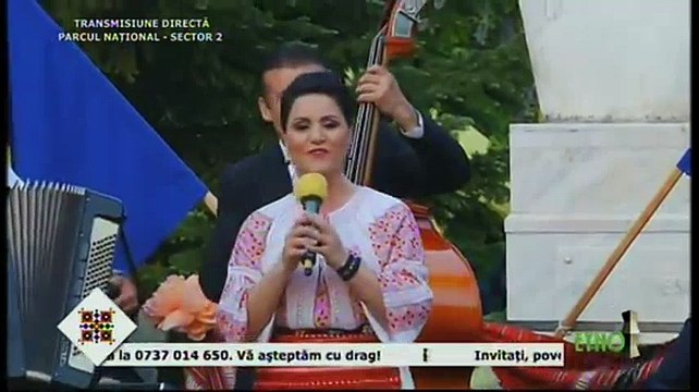 Liliana Geapana - Zana din Adamclisi (Seara buna, dragi romani! - ETNO TV - 01.05.2018)