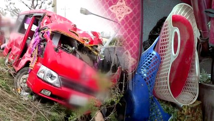 새벽 밭일 다녀오다...버스 추락해 8명 사망 / YTN