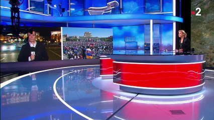 Arménie : des milliers de manifestants à Erevan en soutien à l’opposant Pachinian