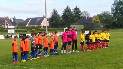 L’entrée de nos gagnants pour la finale