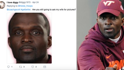 Virginia Tech Football Coach EXPOSED By Husband Claiming He Was Sleeping With His Wife!
