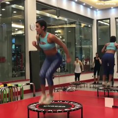 Cette prof de sport est GÉNIALE! Grosse motivation