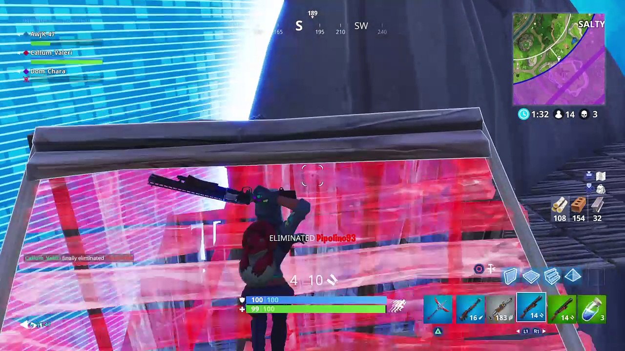 Squad win on me tod