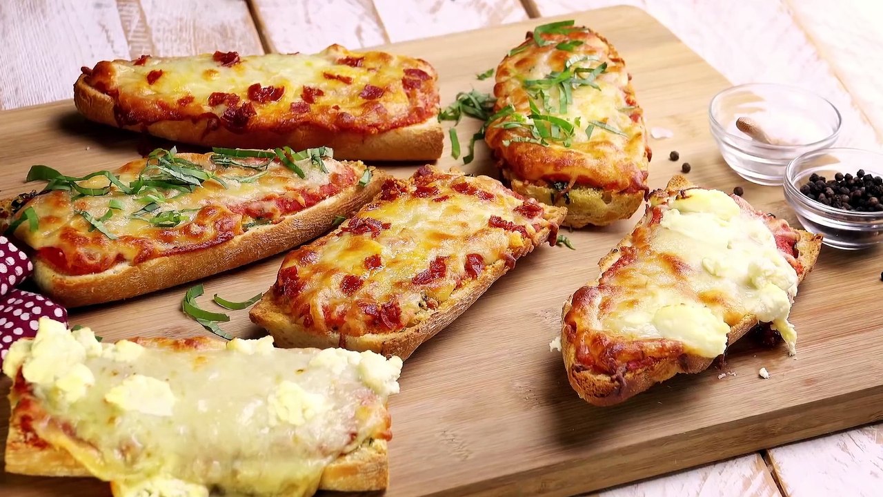 Déposez de la pâte à pizza sur un bac à glaçons et faites cuire. Wahou !