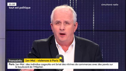 Violences pendant la manifestation du 1er-Mai à Paris : "Le ministre de l’Intérieur est dans une situation très difficile après ce qu’il s’est passé", dénonce le porte-parole du PCF Olivier Dartigolles