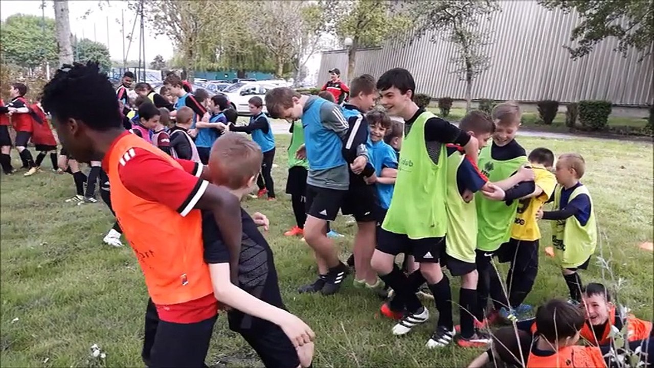 STAGE DE PÂQUES :  DES OLYMPIADES COMME SI VOUS...