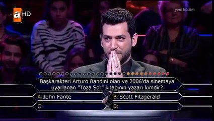 kim milyoner olmak ister'deki şeker yarışmacı