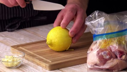 Inspirez profondément  ce poulet est amer, mais délicieux !