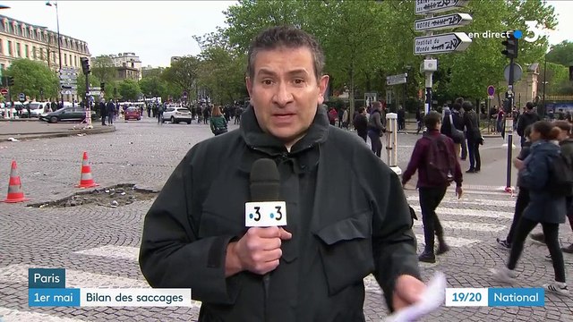 1er-mai : manifestations violentes à Paris