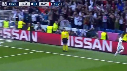 Real Madrid VS Bayern Munich 2-2 - All Goals & highlights - 01.05.2018 ᴴᴰ
