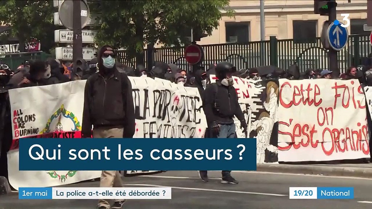 1er-Mai : la police a-t-elle été débordée ?