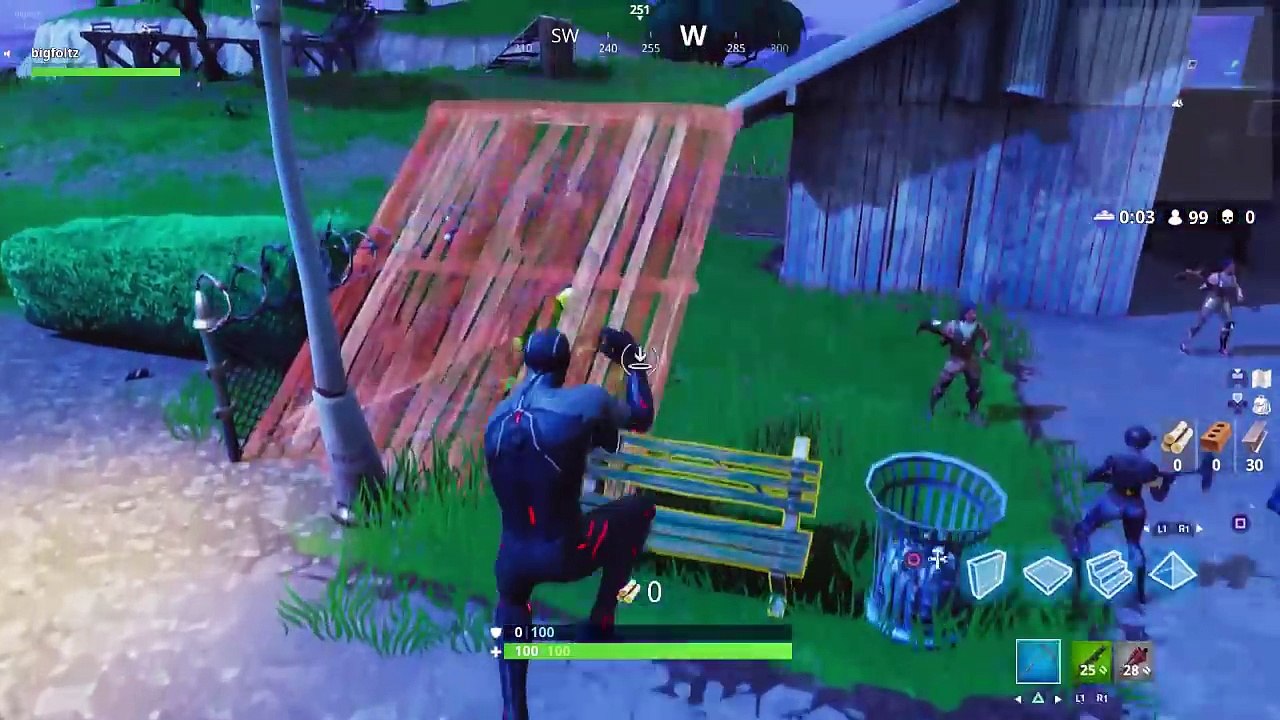 "Search F-O-R-T-N-I-T-E Letters" ALL LOCATIONS! Fortnite Season 4 Week 1 Challenges!