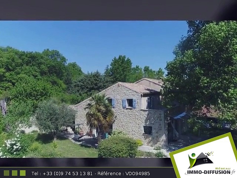 Propriété A vendre Valence 250m2 - A 15 mn coté Vercors