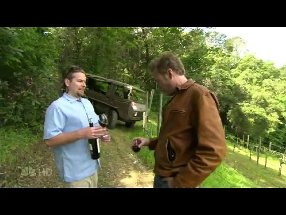 Remote: Conan Visits a Napa Valley Winery - 5/2/2007