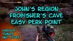 Far Cry 5 John's Region Frobisher's Cave Easy Perk Point