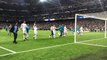 El Real Madrid celebra sobre el Santiago Bernabéu el pase a la final de la Champions en Kiev