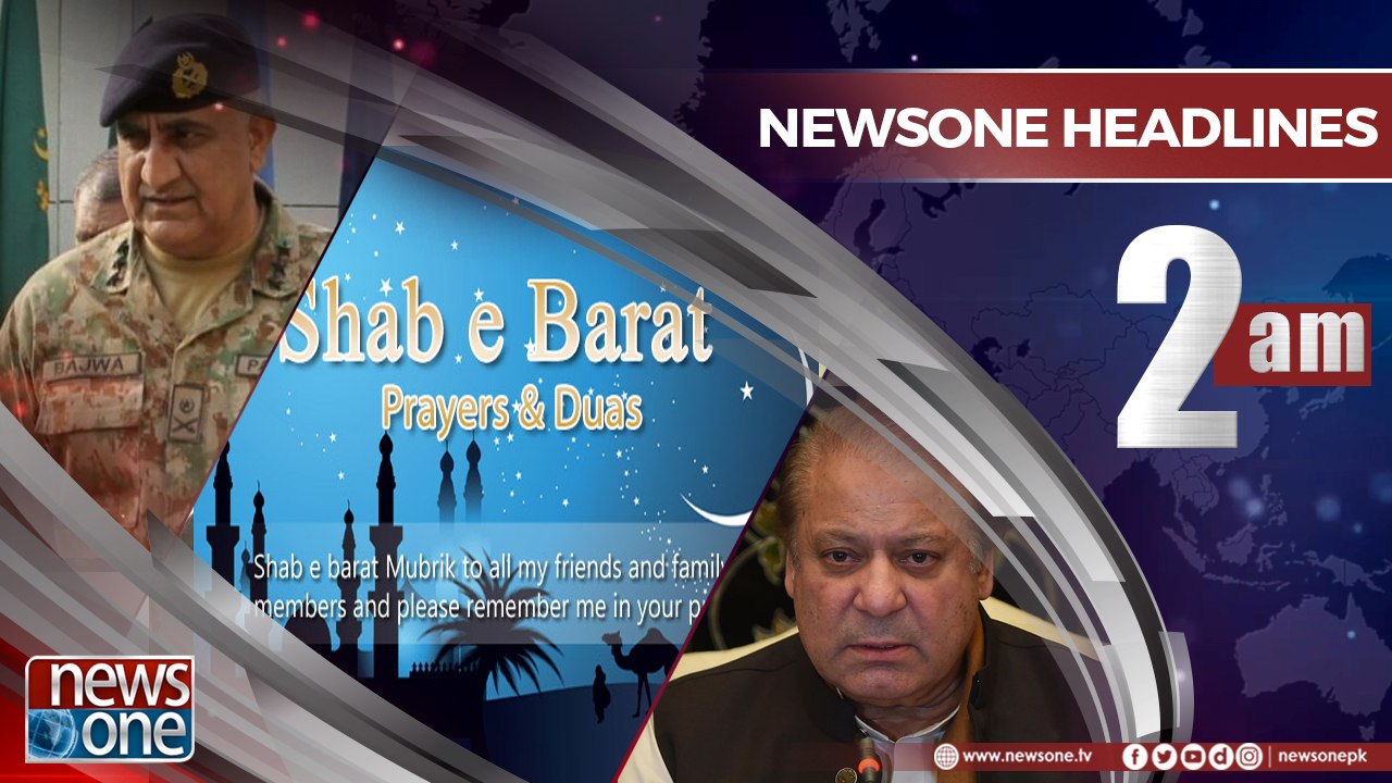 Newsone Headlines 2AM  2-May-2018