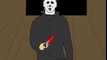 'HALLOWEEN' MICHAEL MYERS ANIMATED SHORT FILM!!! (PART 1) _link below for part 2_