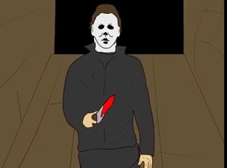 'HALLOWEEN' MICHAEL MYERS ANIMATED SHORT FILM!!! (PART 1) _link below for part 2_