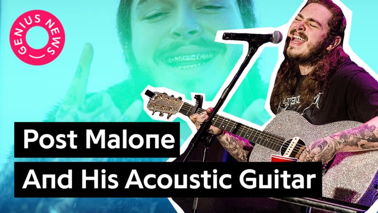 Post Malone's "Stay" And His Acoustic Guitar Skills - video Dailymotion