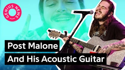 Post Malone's "Stay" And His Acoustic Guitar Skills
