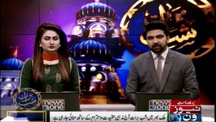 The Shab E Barat night  is celebrated with great faith and respect in Karachi