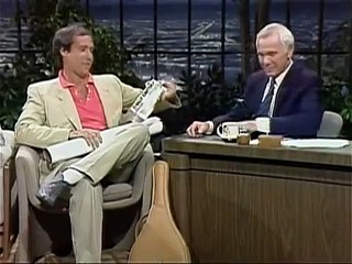 Johnny Carson 1983 07 22 Chevy Chase part 2/2