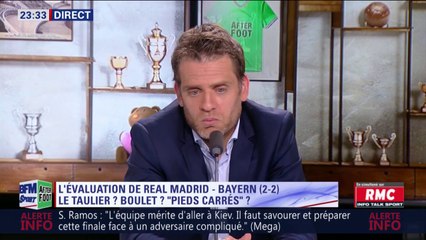 Rothen a encore été bluffé par Ribéry : "Son entente avec Alaba est merveilleuse !"