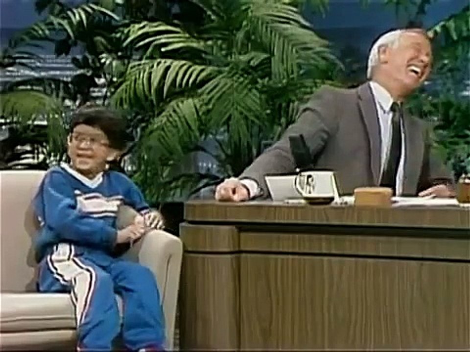 Johnny Carson 1987 03 12 Danny DeVito part 2/2