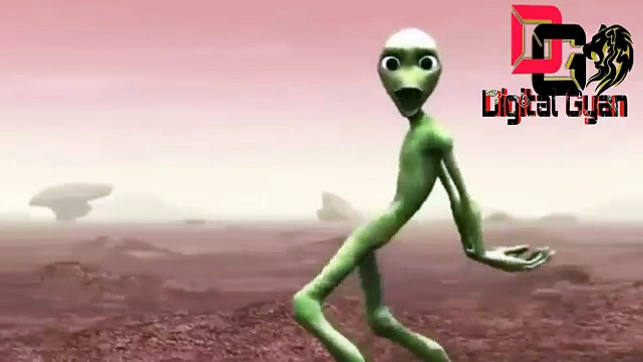 Mr. Bean Vs Alien Dance