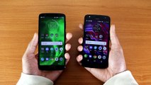 Moto G6 Vs Moto X4 Web Browser Speed Test