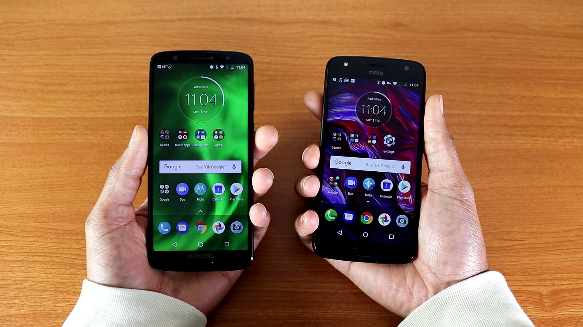 ⁣Moto G6 Vs Moto X4 Web Browser Speed Test